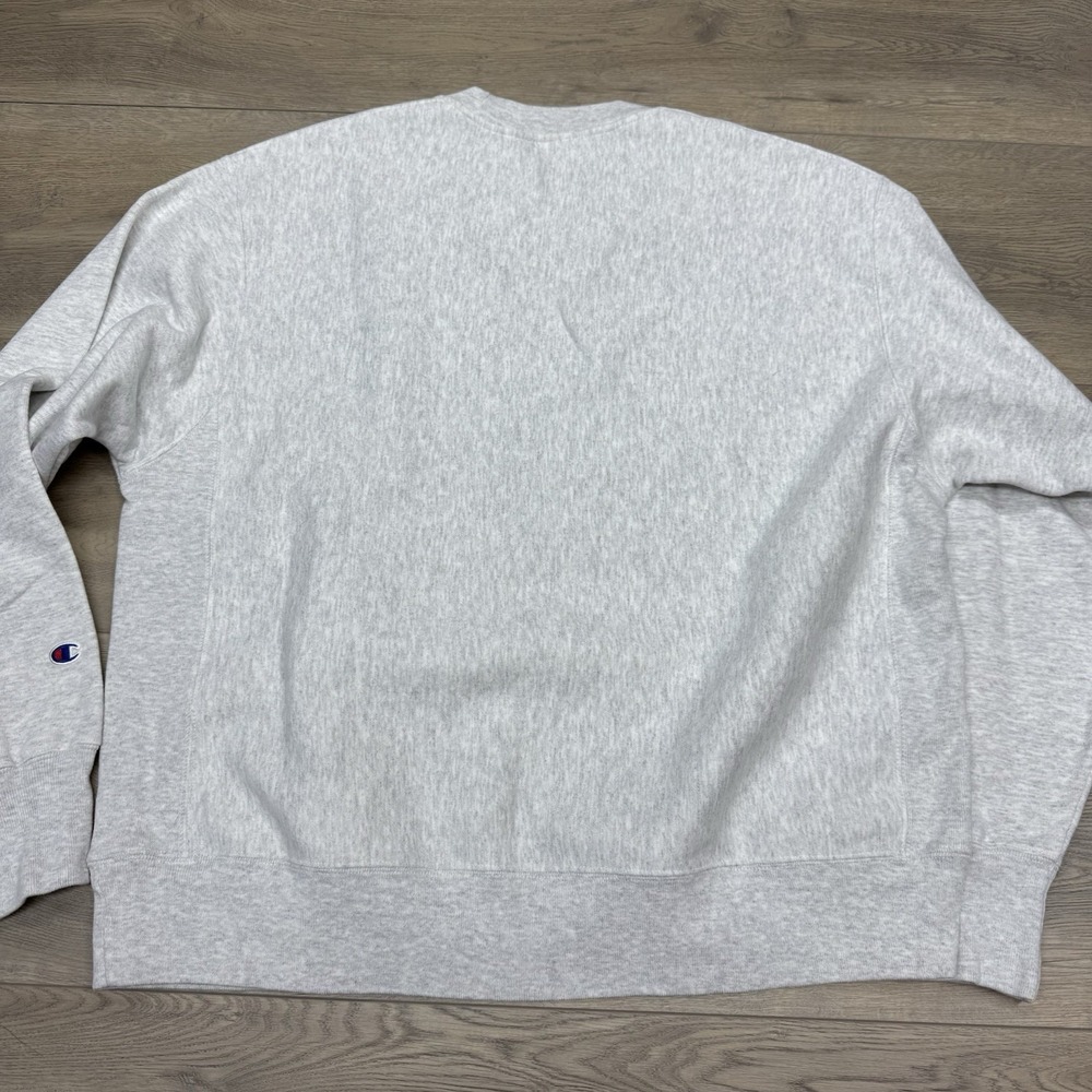 Oklahoma State University Champion Reverse Weave Crewneck Pullover Sz XL Preppy - Picture 5 of 6